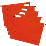 Herlitz Hefter Hängemappe 230g/qm rot