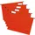 Herlitz Hefter Hängemappe 230g/qm rot