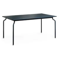 Magis South Esstisch, 160 x 90 cm, bordeaux