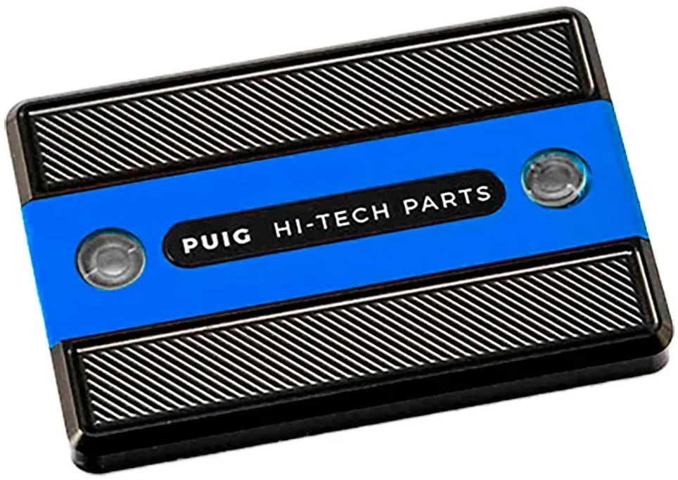 Puig Yamaha Fz1 Fazer 06 Bremsflüssigkeitsbehälterdeckel - Blue - One Size