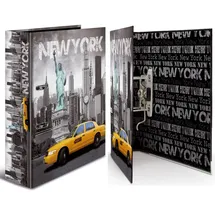 Herma Motivordner New York DIN A4 70 mm