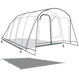 Outwell Florida/Alabama 6 Air Zeltunterlage (Größe One Size, grau)