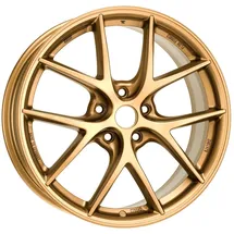 BBS CI-R 8,5 x 20 5 x 117,5 ET66 Gold