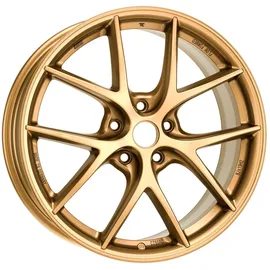 BBS CI-R 8,5 x 20 5 x 117,5 ET66 Gold