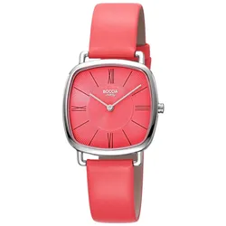 Boccia 3370-03 Damen-Armbanduhr Titan Pink