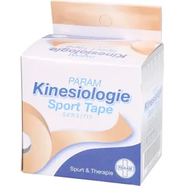 PARAM Kinesiologie Sport Tape 5 cm x 5 m beige 1 St