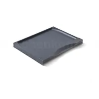 HAILO Systemdeckel 1223579 dunkelgrau - Ersatzdeckel aus Kunststoff für