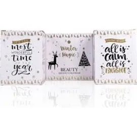 Accentra Adventskalender Winter Magic 2023 3452453IT Weiß