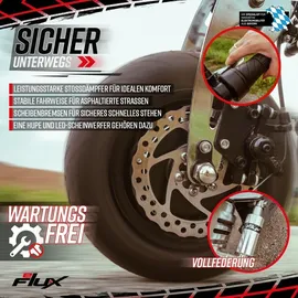 eFlux Freeride X2 schwarz