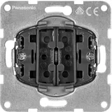 Panasonic WDTM01022NC Plus 55 Kontroll- Ausschalter Einsatz 55x55mm mit LED