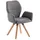 Niehoff Sessel Alvaro Teak - canvas heather anthrazit