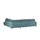 Gray & Jones Cord-Sofa Capa ¦ türkis/petrol ¦ Maße (cm): B: 276 H: 86 T: 200.0