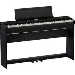 Roland FP-E50 Schwarz - Mit Ständer und Pedalen (KSFE50 + KPD70)