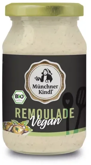 Münchner Kindl vegane Remoulade bio