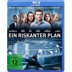 Ein Riskanter Plan (Blu-ray)