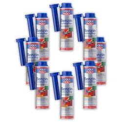 8x 300ml LIQUI MOLY 5108 Additiv Benzin-Systempflege Zusatz Kraftstoff Pflege