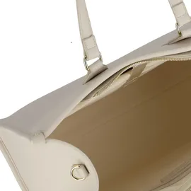 Valentino Foxy Shopper Polyurethan Beige