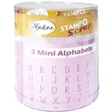 buttinette Aladine 03733 Stampo Scrap Mini Alphabet