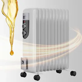 Tronitechnik Ölradiator 2300 W Weiß