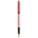 WATERMAN Hémisphère, Anklippbarer versenkbarer Stift, Pink, Blau, Lack, Fein, Be