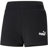 Puma Damen ESS Sweat Shorts Puma Black, S