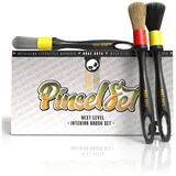 Nuke Guys Detailing Pinsel Set 3 St. für Innenraumreinigung