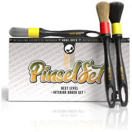 Nuke Guys Detailing Pinsel Set 3 St. für Innenraumreinigung