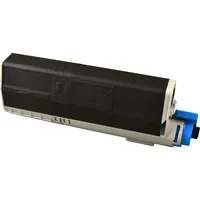 W&P Alternativ Toner ersetzt Oki 46490607 cyan