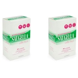 2 x Saugella Slipeinlagen Cotton Touch - 40 Stück pro Packung - reine hydrophile Baumwolle