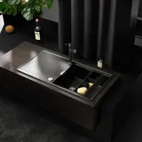 Schock Tia D-100L Einbau reversibel stone (TIAD100LASTO)