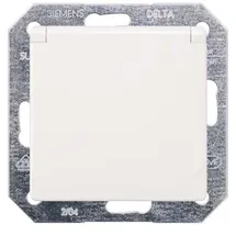 Siemens Schuko-Steckdose 1 St. Weiß