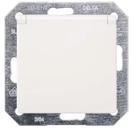Siemens Schuko-Steckdose 1 St. Weiß