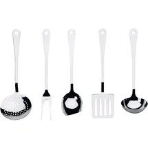 Alessi Küchenset 5-teilig AJM19S5L