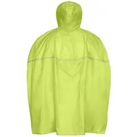 Vaude Kids Grody Poncho Lemon, M