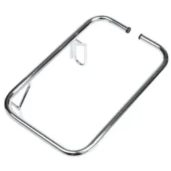 VERMOP Halterahmen für Abfall- und Transportwagen, verchromt, Halterahmen 70 l