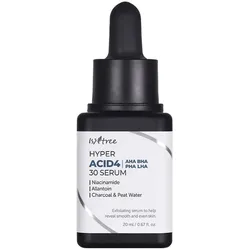 Isntree Isntree Hyper Acid4 AHA BHA PHA LHA 30 Serum Gesichtspeeling 20 ml