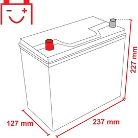 Varta Blue Dynamic B33 45Ah 12V