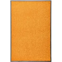 vidaXL Fußmatte 60 x 90 cm Orange
