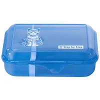Step By Step Lunchbox Cat Lilly Blau
