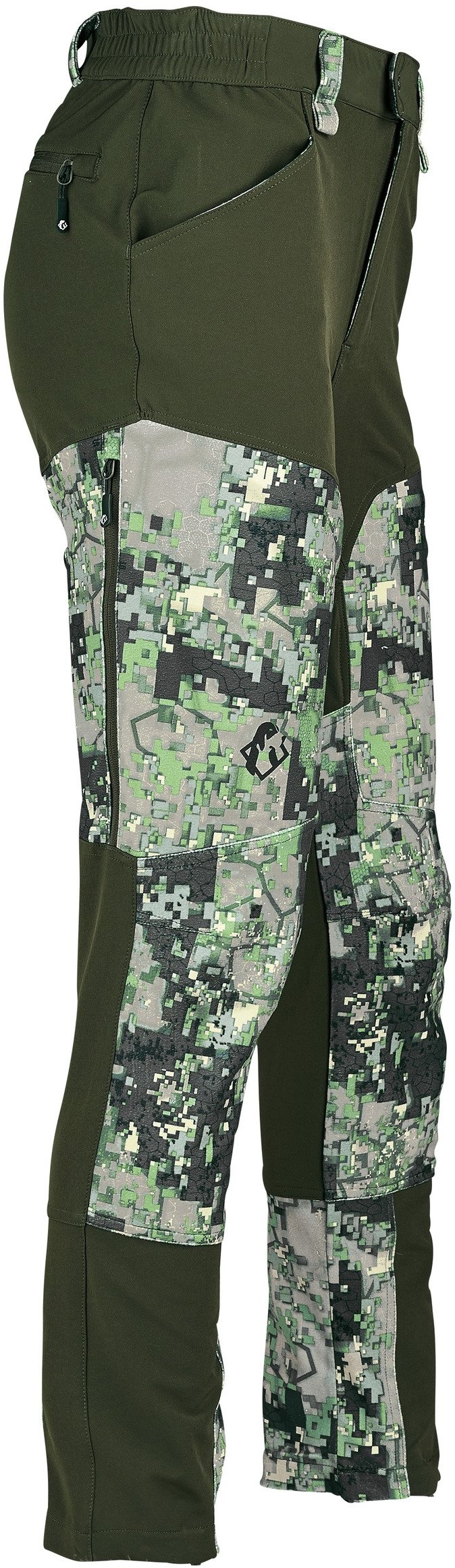 Somlys Jagdhose Corsica Stretch, digital camo, 52