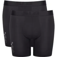 SLOGGI SLG Base Soft Boxershorts schwarz XXL 2er Pack