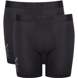 SLOGGI SLG Base Soft Boxershorts schwarz XXL 2er Pack