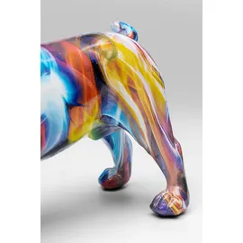 Kare Deko Figur Frenchie Bunt 24cm