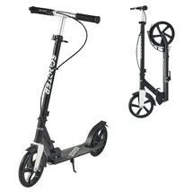 Vevor Scooter Schwarz/Weiß