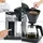 BEEM 02275 Kaffeemaschine schwarz/silber