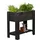 Dobar Urban Hochbeet 80,3 x 40 x 74,8 cm Anthrazit