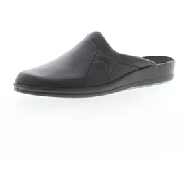 ROHDE Herren Hausschuhe Pantoffeln Leder Lekeberg 1558-90, Größe:40 EU,