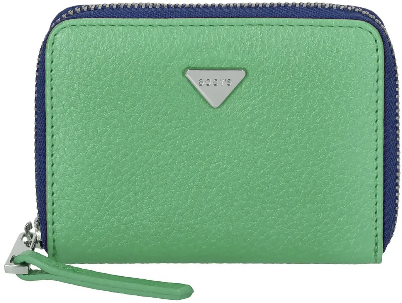 Bogy's Kleinbörse Damen Queens 81008 grün-blau