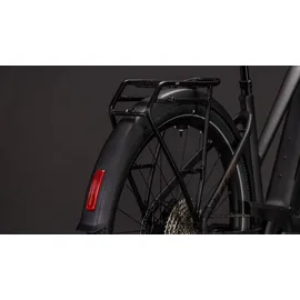 Cube Nuride Hybrid SLX 800 2026 28 Zoll RH 58 cm Unisex schwarz/gold