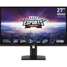 MSI G274QPXDE 27" (9S6-3CC29H-041)